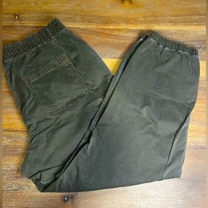 American Eagle Cargo Joggers